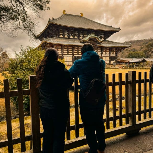 Todai-ji Temple, Nara