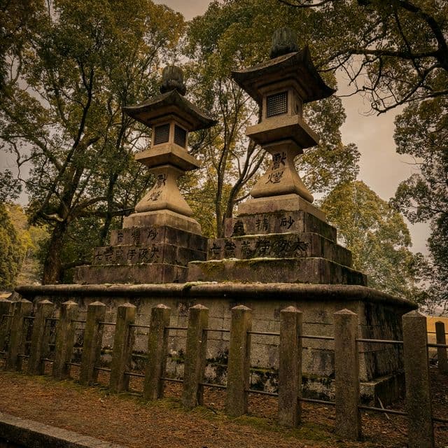 Stone Lanterns
